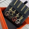 Hermes Enamel Horse Head Pendant Necklace