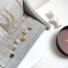 Hermes Pop H H Letter Mini Necklace
