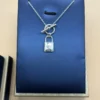 Hermes Anchor Link Necklace