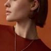 Hermes Horseshoe Necklace