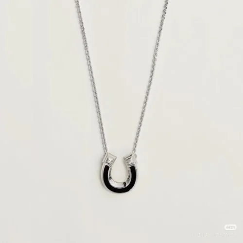 Hermes Horseshoe Necklace