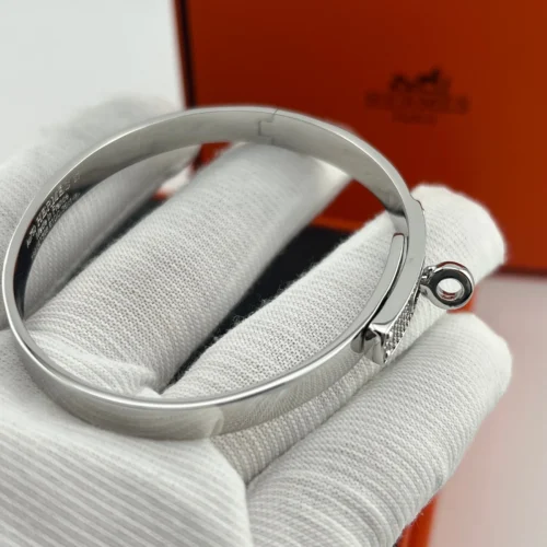 Hermes Kelly Handbag Bangle Bracelet