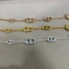 Hermes Anchor Link Two-Tone Bracelet
