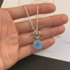 Hermes 925 Silver Necklace