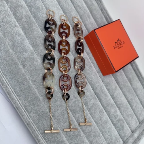 Hermes Anchor Link Bracelet
