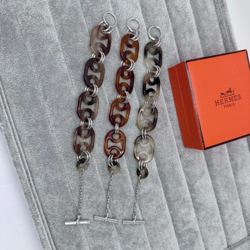 Hermes Anchor Link Bracelet