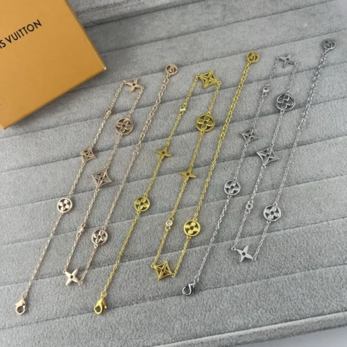 Louis Vuitton Lucky Clover Multi-Motif Necklace