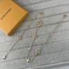 Louis Vuitton Lucky Clover Multi-Motif Necklace