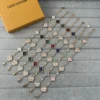 Louis Vuitton Six-Clover Mother-of-Pearl Bracelet