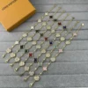 Louis Vuitton Six-Clover Mother-of-Pearl Bracelet