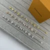 Louis Vuitton Seven-Clover Horse-Detail Pavé Bracelet