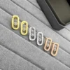 Messika Move Single-Stone Stud Earrings