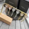 Messika Heart Tassel Stud Earrings