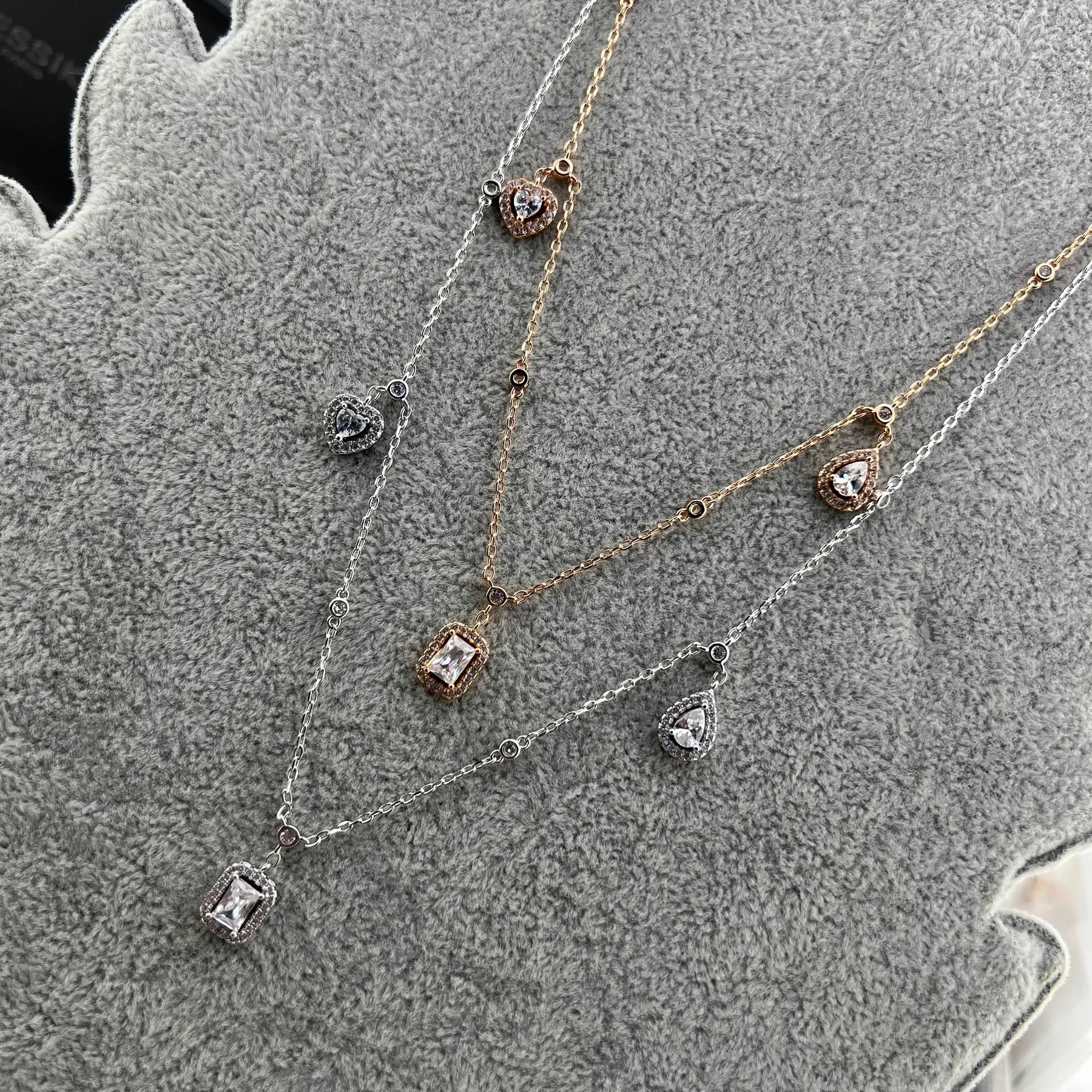 Messika Teardrop Necklace