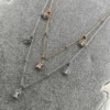 Messika Teardrop Necklace