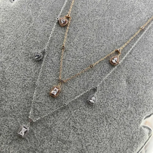 Messika Teardrop Necklace