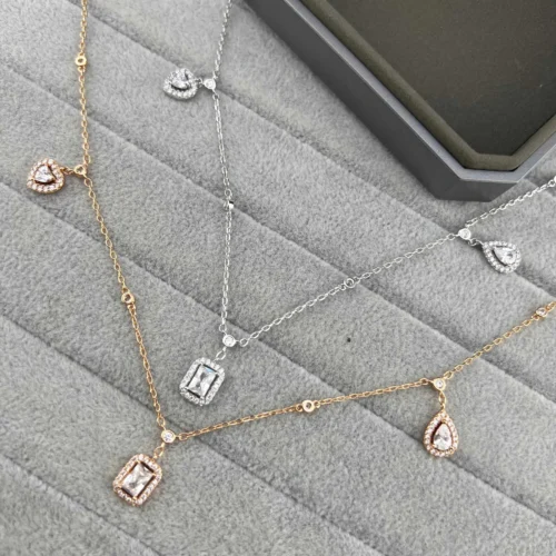 Messika Teardrop Necklace
