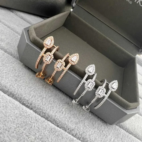 Messika Teardrop Earrings