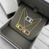 Messika Move Single-Stone Polished Necklace