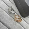 Messika Move Single-Stone Pavé Ring