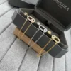 Messika Move Single-Stone Asymmetric Stud Earrings