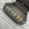 Messika Single-Stone Stud Earrings