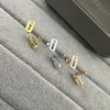 Messika Single-Stone Stud Earrings