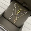 Messika Single-Stone Polished Necklace