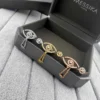 Messika Eye Asymmetric Earrings