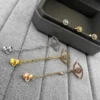 Messika Eye Asymmetric Earrings