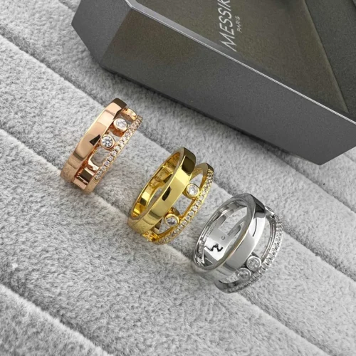 Messika Move Romane Openwork Ring