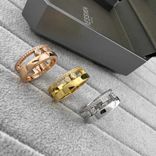 Messika Move Romane Openwork Ring