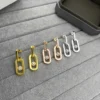 Messika Move Single-Stone Earrings