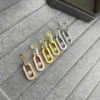 Messika Move Single-Stone Earrings