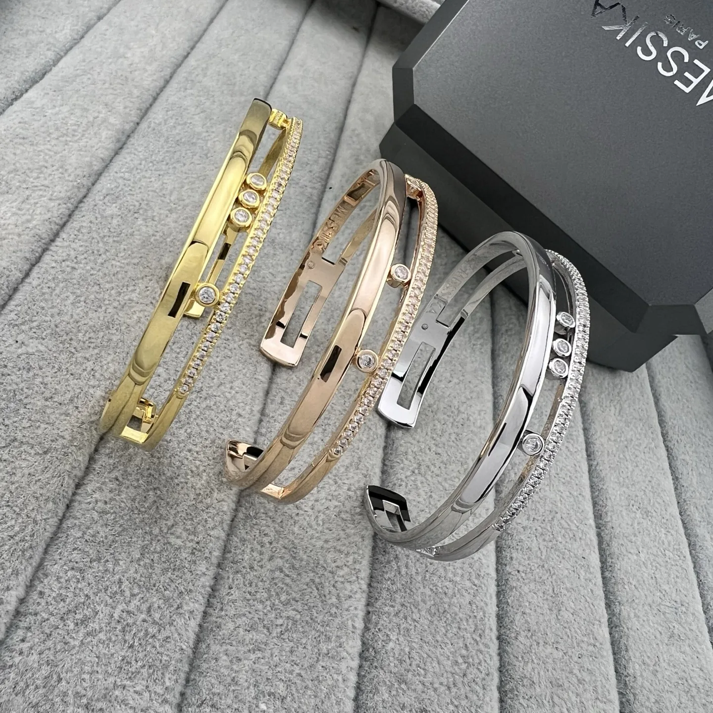 Messika Move Cuff Bracelet