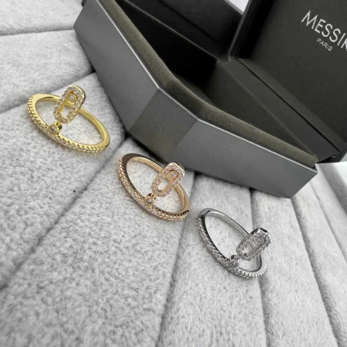 Messika Move Single-Stone Ring