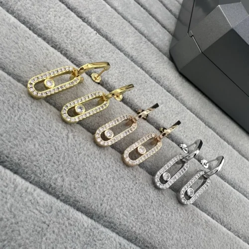Messika Single-Stone Stud Earrings