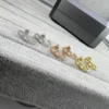 Messika Single-Stone Stud Earrings