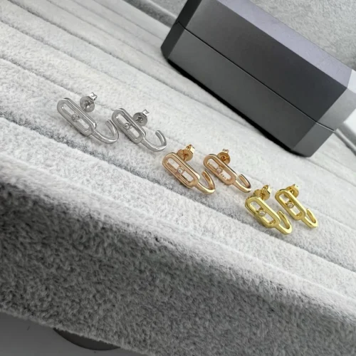 Messika Single-Stone Stud Earrings