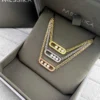 Messika Move Three-Stone Double-Layer Necklace