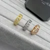 Messika Move Three-Stone Textured Ring