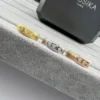 Messika Move Three-Stone Textured Ring