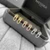Messika Single-Stone Stud Earrings