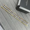 Messika Round Stone-Accented Bracelet