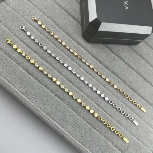 Messika Round Stone-Accented Bracelet
