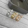 Messika Teardrop Stone-Accented Ring