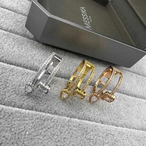 Messika Teardrop Stone-Accented Ring