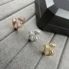 Messika Teardrop Open-Ended Ring