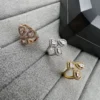 Messika Teardrop Open-Ended Ring