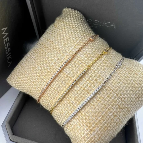 Messika Stone-Accented Bracelet